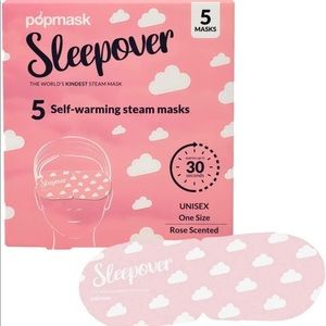 Popmask 5 Self Warming Steam Eye Masks